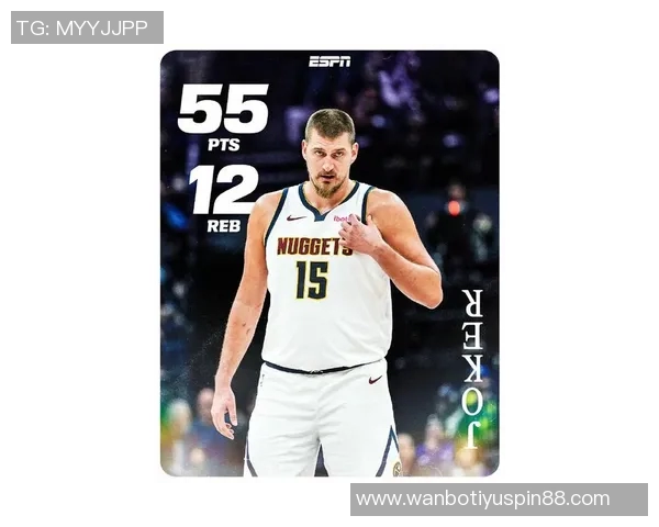 自2020年以来约基奇独领风骚302010表现其余球员难以企及